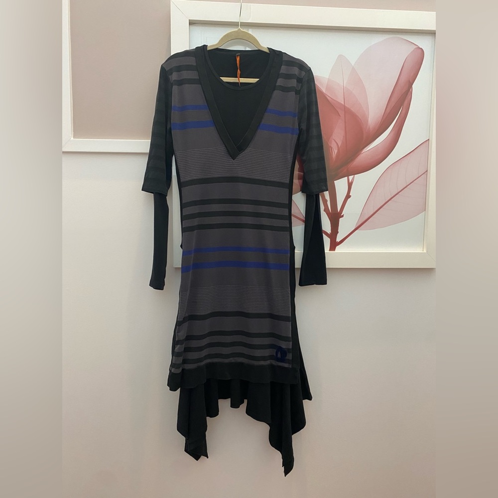 Two Piece Cop-Copine Midi Dress / Tunic